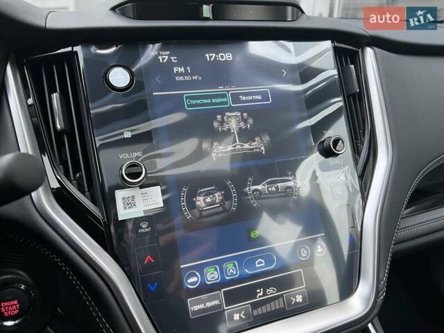 Черный Субару Аутбек, объемом двигателя 2.5 л и пробегом 1 тыс. км за 43000 $, фото 40 на Automoto.ua