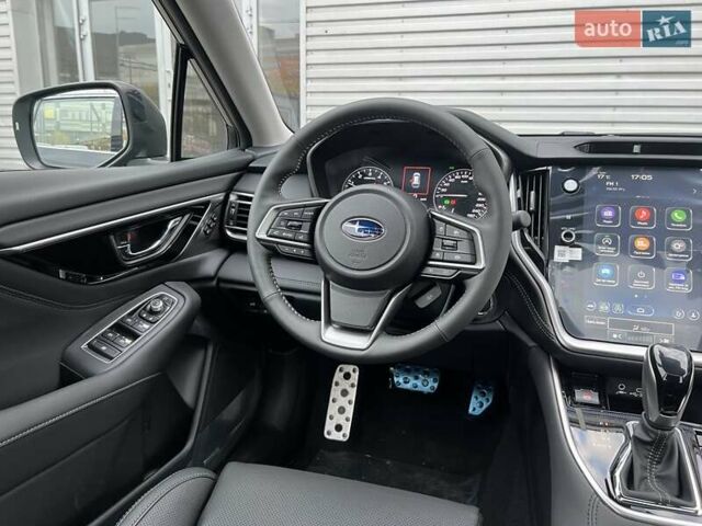 Черный Субару Аутбек, объемом двигателя 2.5 л и пробегом 1 тыс. км за 42000 $, фото 16 на Automoto.ua