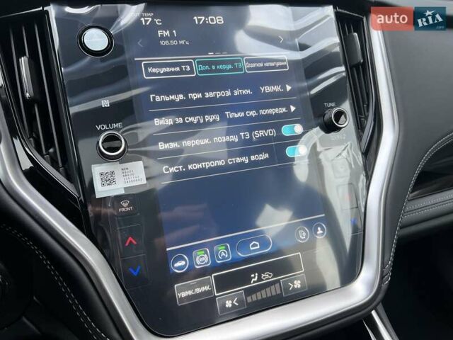 Черный Субару Аутбек, объемом двигателя 2.5 л и пробегом 1 тыс. км за 43000 $, фото 39 на Automoto.ua