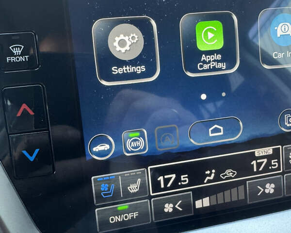 Чорний Субару Аутбек, об'ємом двигуна 2.5 л та пробігом 12 тис. км за 31400 $, фото 42 на Automoto.ua