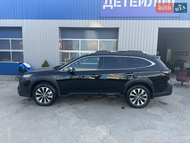 Чорний Субару Аутбек, об'ємом двигуна 2.5 л та пробігом 12 тис. км за 31400 $, фото 1 на Automoto.ua