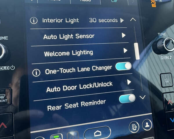 Чорний Субару Аутбек, об'ємом двигуна 2.5 л та пробігом 12 тис. км за 31400 $, фото 44 на Automoto.ua