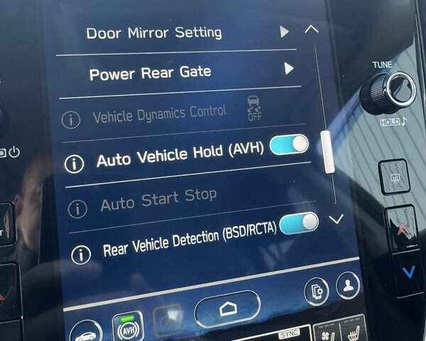 Чорний Субару Аутбек, об'ємом двигуна 2.5 л та пробігом 12 тис. км за 31400 $, фото 45 на Automoto.ua