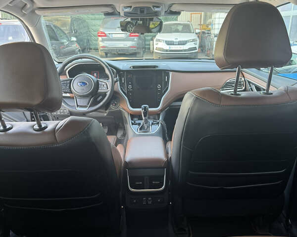 Чорний Субару Аутбек, об'ємом двигуна 2.5 л та пробігом 12 тис. км за 31400 $, фото 29 на Automoto.ua