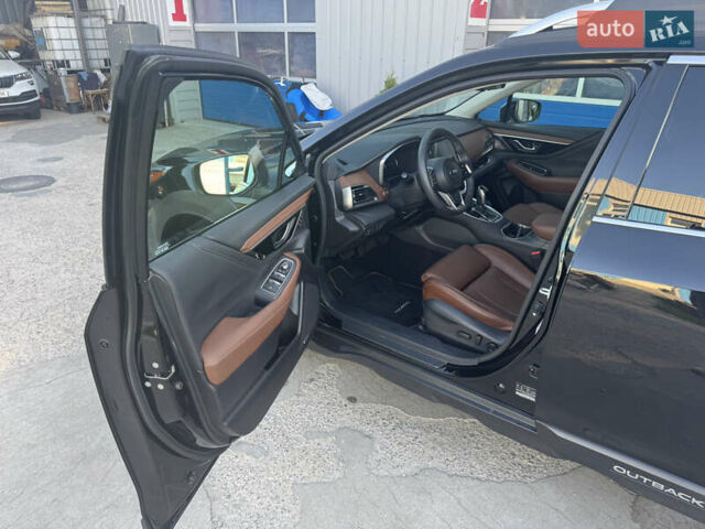 Чорний Субару Аутбек, об'ємом двигуна 2.5 л та пробігом 12 тис. км за 31400 $, фото 13 на Automoto.ua