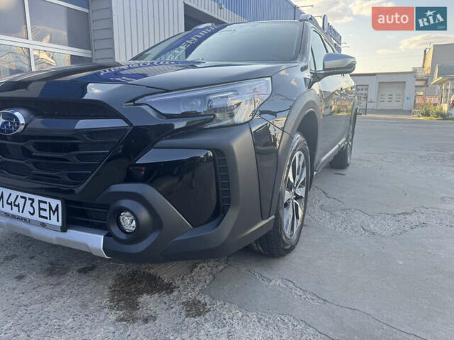 Чорний Субару Аутбек, об'ємом двигуна 2.5 л та пробігом 12 тис. км за 31400 $, фото 8 на Automoto.ua