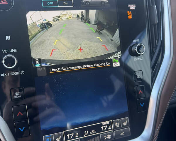 Чорний Субару Аутбек, об'ємом двигуна 2.5 л та пробігом 12 тис. км за 31400 $, фото 38 на Automoto.ua