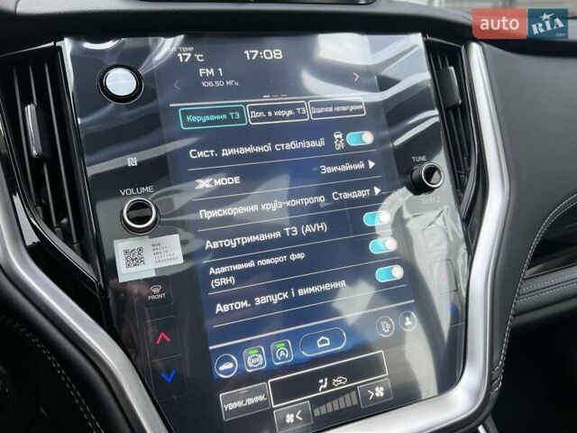Черный Субару Аутбек, объемом двигателя 2.5 л и пробегом 1 тыс. км за 43000 $, фото 37 на Automoto.ua