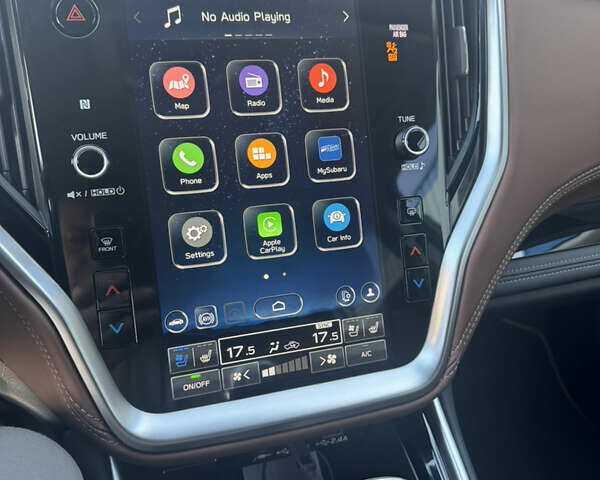 Чорний Субару Аутбек, об'ємом двигуна 2.5 л та пробігом 12 тис. км за 31400 $, фото 39 на Automoto.ua