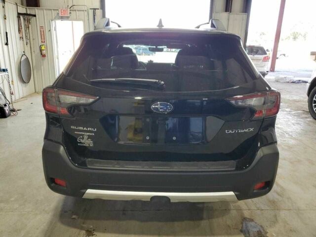 Чорний Субару Аутбек, об'ємом двигуна 2.5 л та пробігом 4 тис. км за 8500 $, фото 5 на Automoto.ua