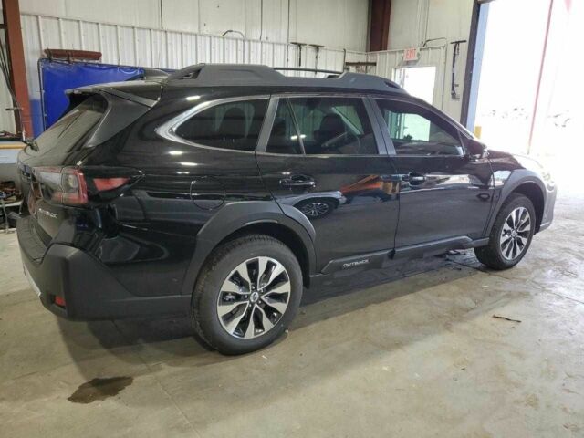 Чорний Субару Аутбек, об'ємом двигуна 2.5 л та пробігом 4 тис. км за 8500 $, фото 2 на Automoto.ua