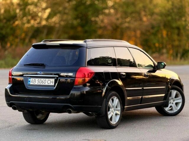 Черный Субару Аутбек, объемом двигателя 3 л и пробегом 300 тыс. км за 5650 $, фото 7 на Automoto.ua