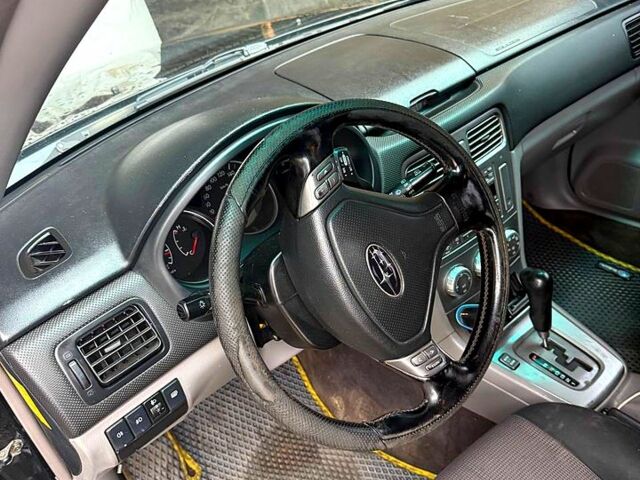 Черный Субару Аутбек, объемом двигателя 2 л и пробегом 215 тыс. км за 6200 $, фото 4 на Automoto.ua