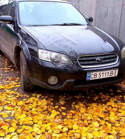 Чорний Субару Аутбек, об'ємом двигуна 2.5 л та пробігом 150 тис. км за 3800 $, фото 3 на Automoto.ua