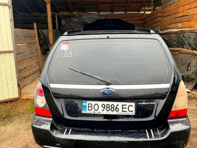 Черный Субару Аутбек, объемом двигателя 2 л и пробегом 215 тыс. км за 6200 $, фото 6 на Automoto.ua