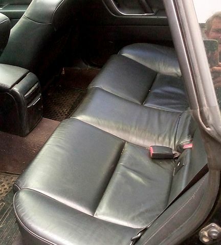 Чорний Субару Аутбек, об'ємом двигуна 2.5 л та пробігом 150 тис. км за 3800 $, фото 6 на Automoto.ua