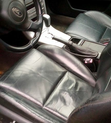 Чорний Субару Аутбек, об'ємом двигуна 2.5 л та пробігом 150 тис. км за 3800 $, фото 9 на Automoto.ua