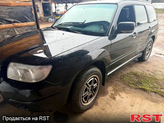 Черный Субару Аутбек, объемом двигателя 2 л и пробегом 215 тыс. км за 6200 $, фото 1 на Automoto.ua