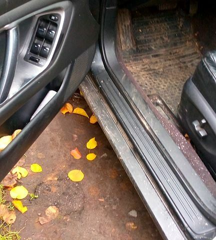 Чорний Субару Аутбек, об'ємом двигуна 2.5 л та пробігом 150 тис. км за 3800 $, фото 8 на Automoto.ua