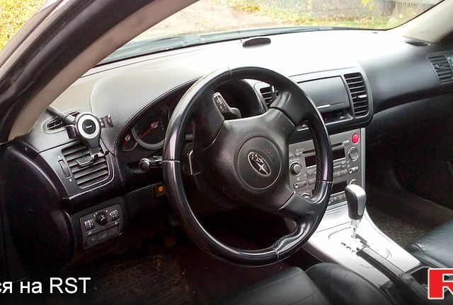 Чорний Субару Аутбек, об'ємом двигуна 2.5 л та пробігом 150 тис. км за 3800 $, фото 10 на Automoto.ua