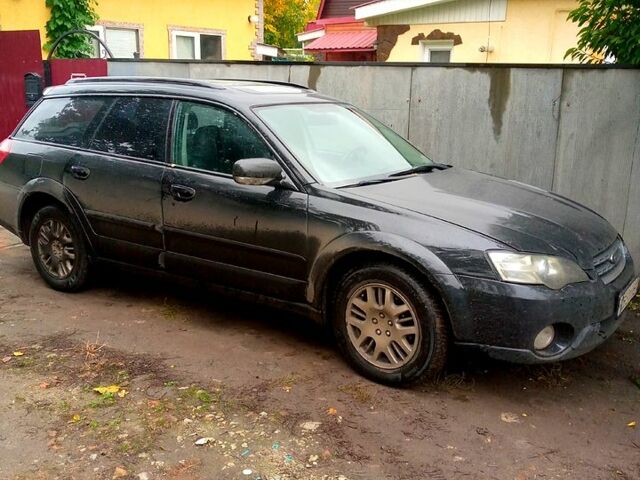 Чорний Субару Аутбек, об'ємом двигуна 2.5 л та пробігом 150 тис. км за 3800 $, фото 1 на Automoto.ua