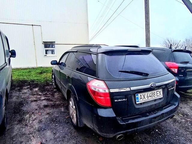 Черный Субару Аутбек, объемом двигателя 2.5 л и пробегом 270 тыс. км за 6500 $, фото 3 на Automoto.ua