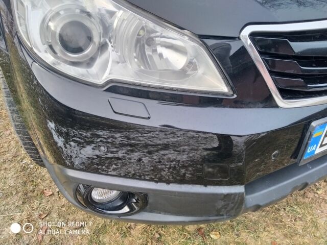 Чорний Субару Аутбек, об'ємом двигуна 2 л та пробігом 125 тис. км за 10800 $, фото 10 на Automoto.ua