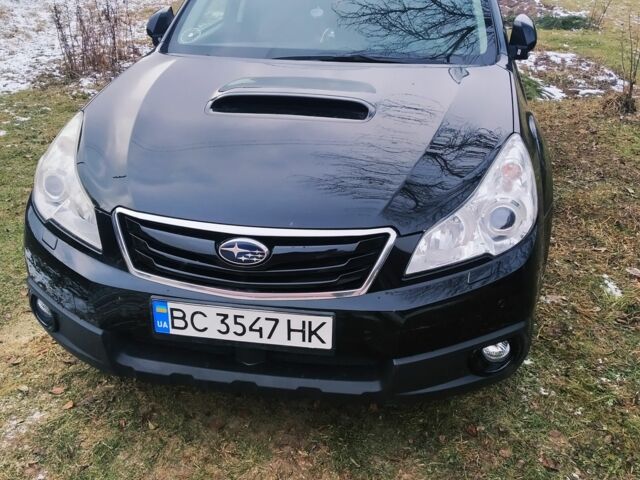 Чорний Субару Аутбек, об'ємом двигуна 2 л та пробігом 125 тис. км за 10800 $, фото 11 на Automoto.ua