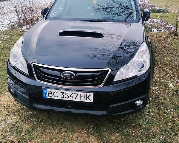 Чорний Субару Аутбек, об'ємом двигуна 2 л та пробігом 125 тис. км за 10800 $, фото 16 на Automoto.ua