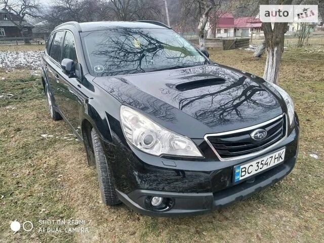 Чорний Субару Аутбек, об'ємом двигуна 2 л та пробігом 125 тис. км за 10800 $, фото 8 на Automoto.ua