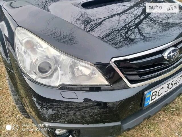 Чорний Субару Аутбек, об'ємом двигуна 2 л та пробігом 125 тис. км за 10800 $, фото 13 на Automoto.ua