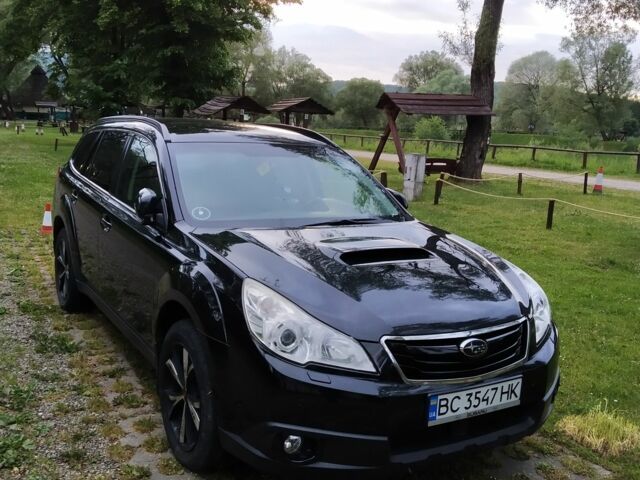 Чорний Субару Аутбек, об'ємом двигуна 2 л та пробігом 125 тис. км за 10800 $, фото 19 на Automoto.ua