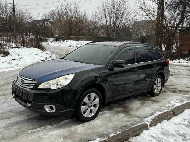 Черный Субару Аутбек, объемом двигателя 2.5 л и пробегом 280 тыс. км за 4500 $, фото 20 на Automoto.ua