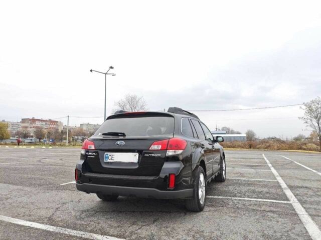 Чорний Субару Аутбек, об'ємом двигуна 2.5 л та пробігом 238 тис. км за 9800 $, фото 5 на Automoto.ua