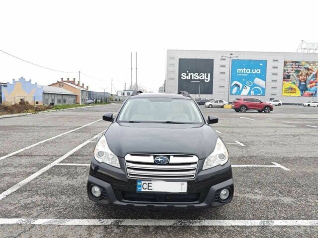 Чорний Субару Аутбек, об'ємом двигуна 2.5 л та пробігом 238 тис. км за 9800 $, фото 2 на Automoto.ua