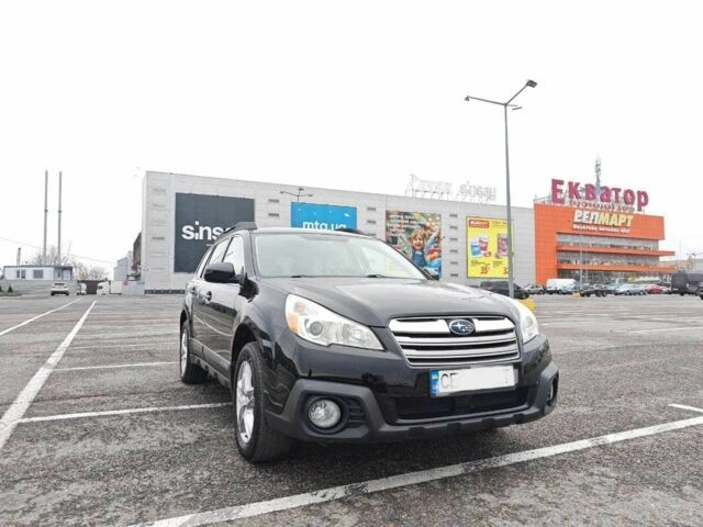 Чорний Субару Аутбек, об'ємом двигуна 2.5 л та пробігом 238 тис. км за 9800 $, фото 1 на Automoto.ua