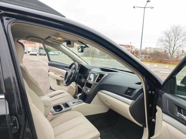 Чорний Субару Аутбек, об'ємом двигуна 2.5 л та пробігом 238 тис. км за 9800 $, фото 10 на Automoto.ua