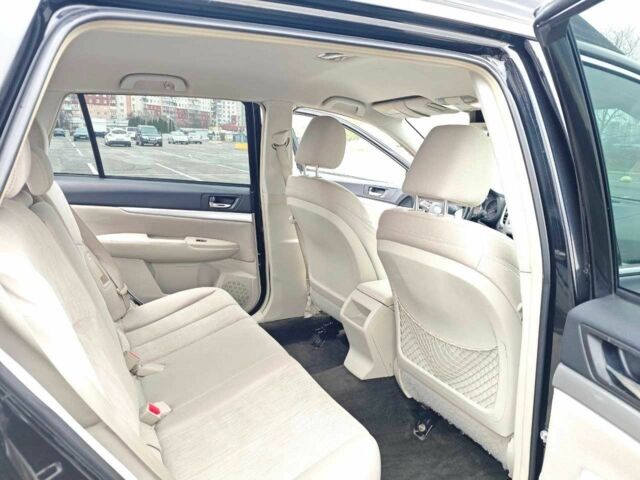 Чорний Субару Аутбек, об'ємом двигуна 2.5 л та пробігом 238 тис. км за 9800 $, фото 13 на Automoto.ua