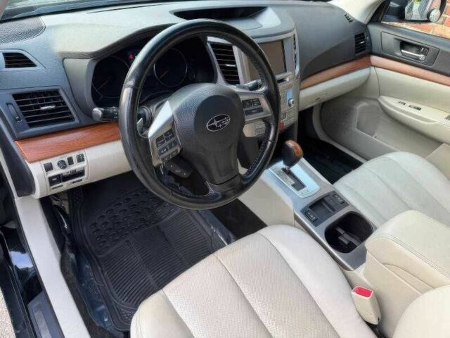 Чорний Субару Аутбек, об'ємом двигуна 2.5 л та пробігом 146 тис. км за 5000 $, фото 10 на Automoto.ua