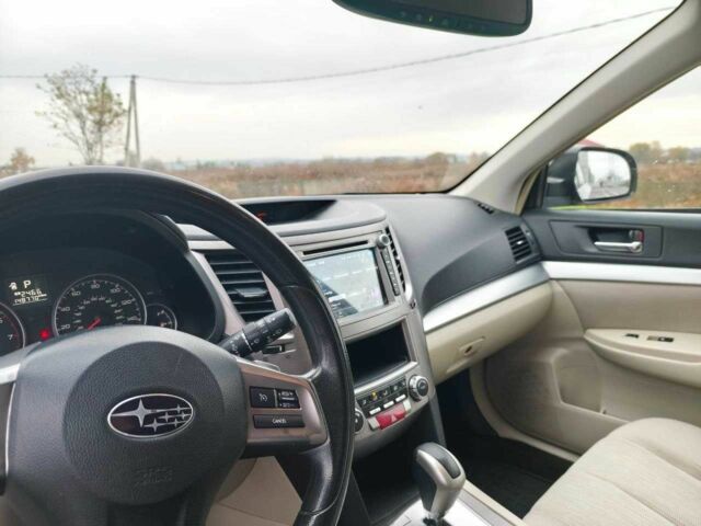 Чорний Субару Аутбек, об'ємом двигуна 2.5 л та пробігом 238 тис. км за 9800 $, фото 6 на Automoto.ua