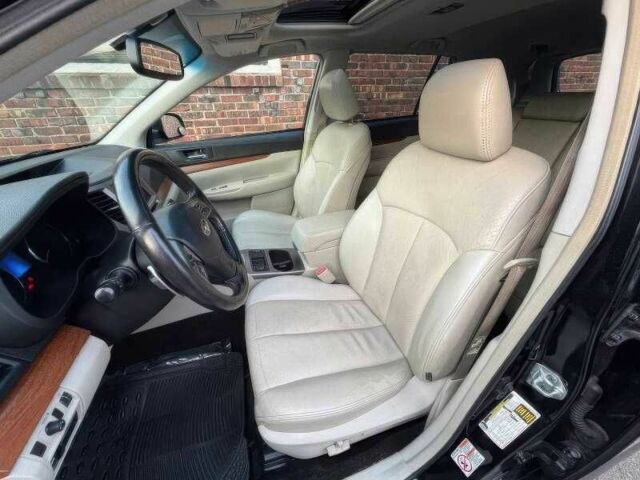 Чорний Субару Аутбек, об'ємом двигуна 2.5 л та пробігом 146 тис. км за 5000 $, фото 9 на Automoto.ua