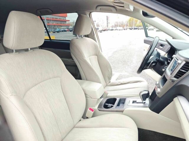 Чорний Субару Аутбек, об'ємом двигуна 2.5 л та пробігом 238 тис. км за 9800 $, фото 8 на Automoto.ua