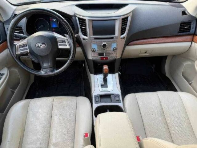 Чорний Субару Аутбек, об'ємом двигуна 2.5 л та пробігом 146 тис. км за 5000 $, фото 12 на Automoto.ua