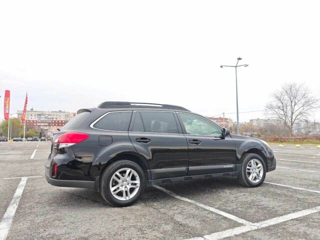 Чорний Субару Аутбек, об'ємом двигуна 2.5 л та пробігом 238 тис. км за 9800 $, фото 3 на Automoto.ua