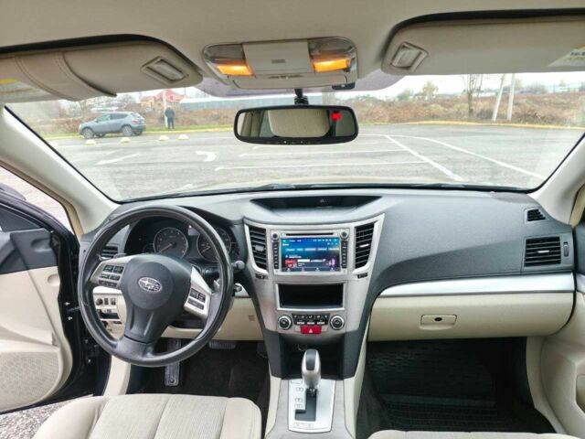 Чорний Субару Аутбек, об'ємом двигуна 2.5 л та пробігом 238 тис. км за 9800 $, фото 7 на Automoto.ua