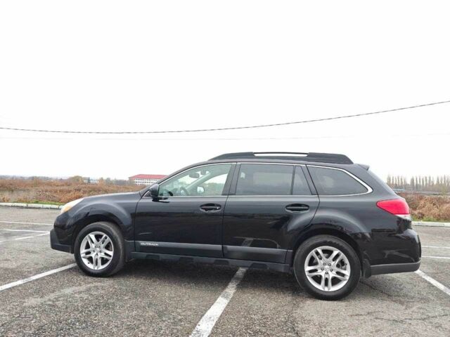 Черный Субару Аутбек, объемом двигателя 2.5 л и пробегом 238 тыс. км за 9500 $, фото 4 на Automoto.ua