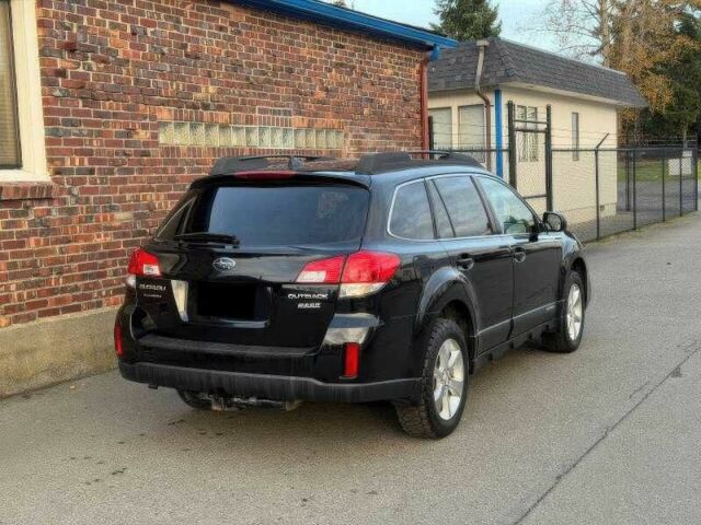 Чорний Субару Аутбек, об'ємом двигуна 2.5 л та пробігом 146 тис. км за 5000 $, фото 6 на Automoto.ua