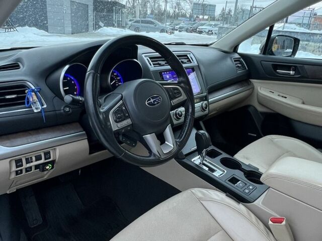 Чорний Субару Аутбек, об'ємом двигуна 2.5 л та пробігом 173 тис. км за 14500 $, фото 18 на Automoto.ua