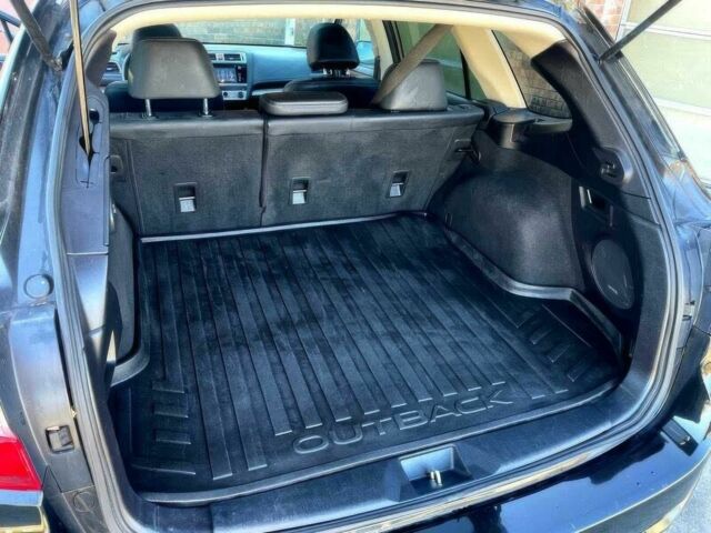 Чорний Субару Аутбек, об'ємом двигуна 3.6 л та пробігом 75 тис. км за 9200 $, фото 10 на Automoto.ua