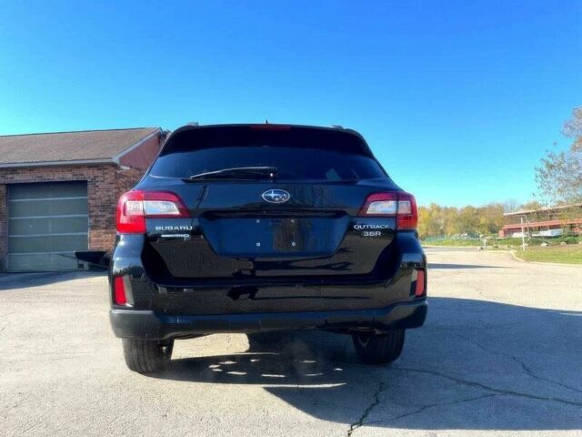 Чорний Субару Аутбек, об'ємом двигуна 3.6 л та пробігом 75 тис. км за 9200 $, фото 3 на Automoto.ua